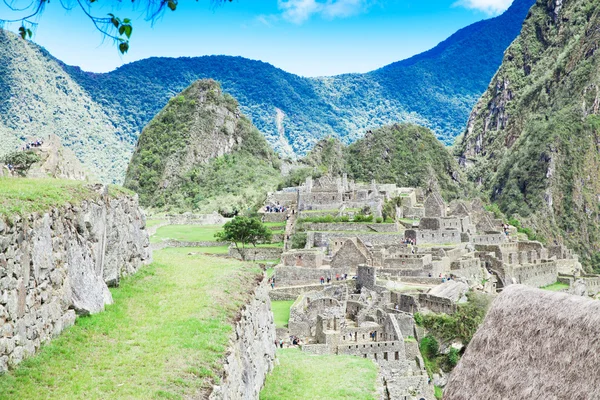 Arquitectura Machu Picchu — Foto de Stock