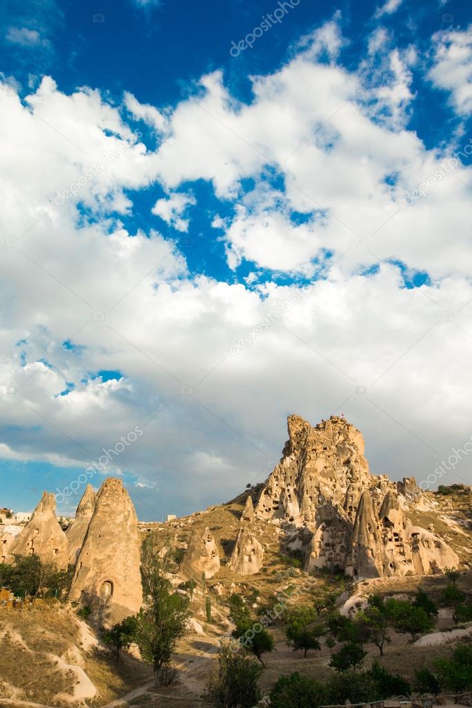 geological formations in Cappadocia