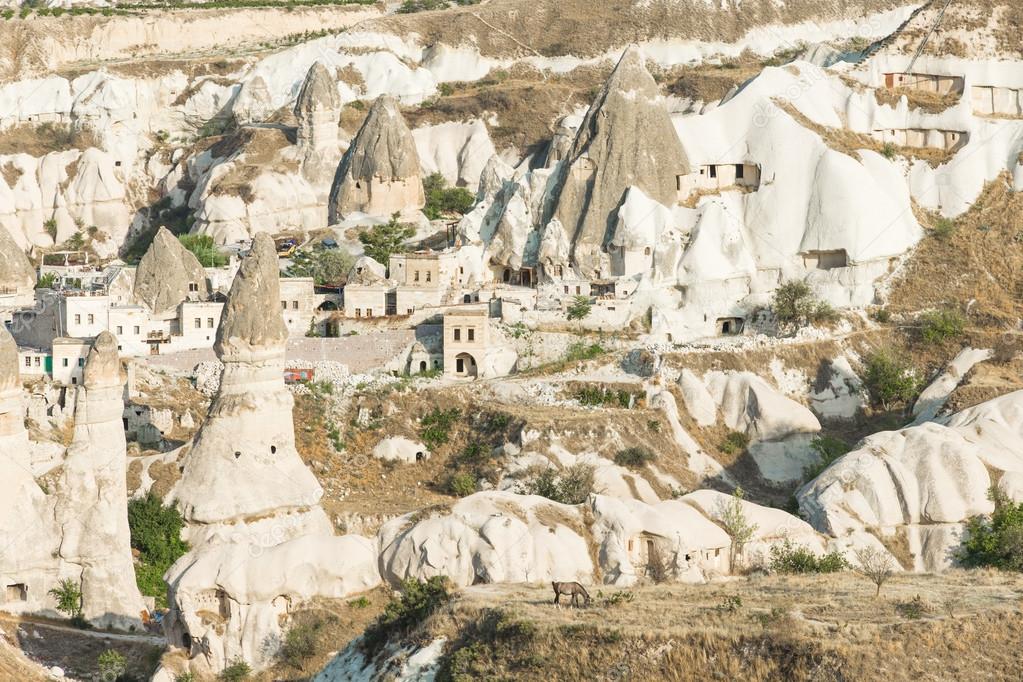 mountain landscape in Cappadocia