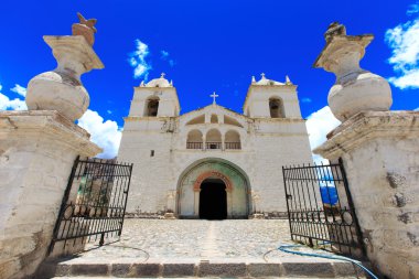 San Pedro de Alcantara Church clipart