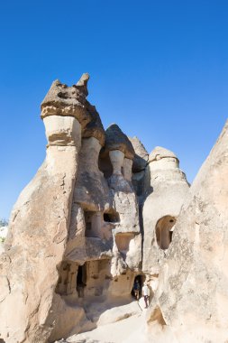 Dağ manzarası. Cappadocia
