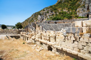 Eski şehir, Cappadocia Harabeleri