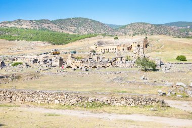 Hierapolis antik kalıntılar