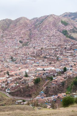güzel Cuzco cityscape