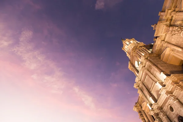 Catedral iglesia principal de Arequipa — Foto de Stock