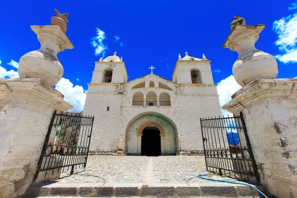 Gereja San Pedro de Alcantara — Stok Foto