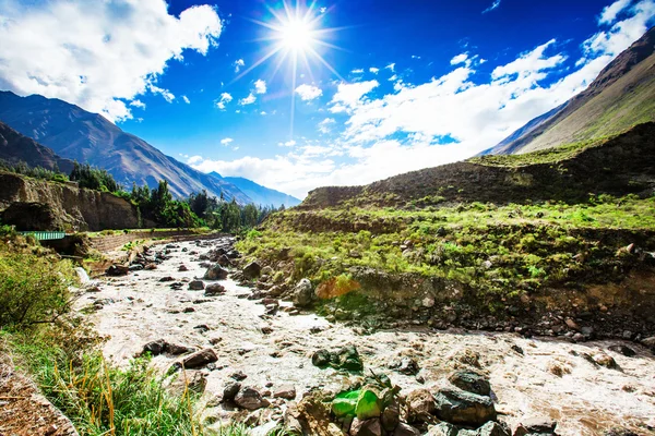 Tog til Machu Picchu – stockfoto