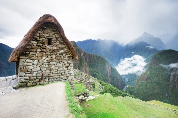 Machu Picchu antigo — Fotografia de Stock