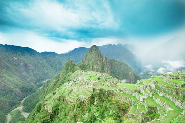 Antiguo Machu Picchu — Foto de Stock