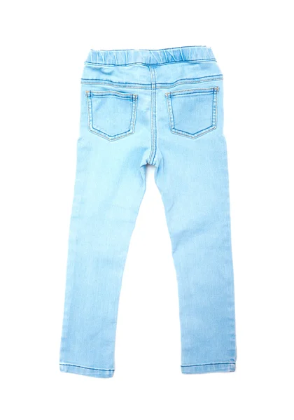 Jeans de moda azul — Foto de Stock