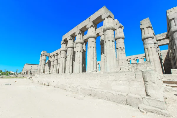 Ruinen des Karnak-Tempels — Stockfoto