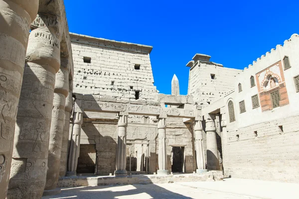 Karnak Tapınağı kalıntıları — Stok fotoğraf