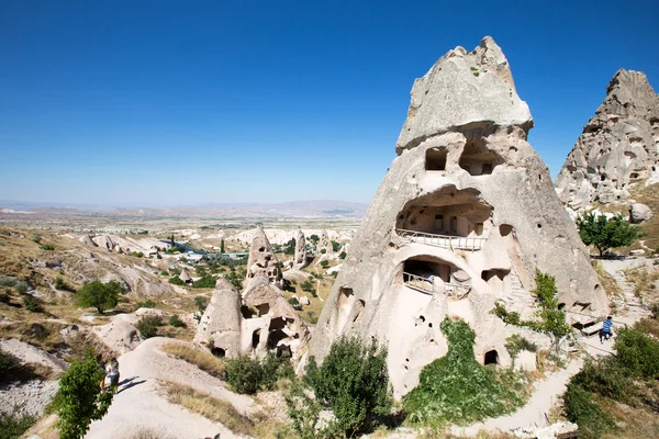 Paisaje de montaña en Capadocia — Foto de Stock