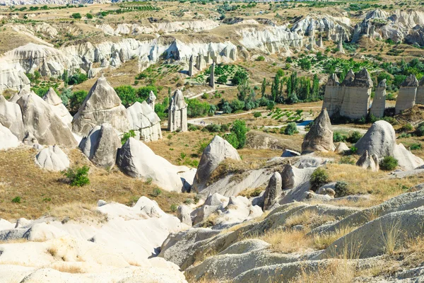 Bergslandskap i Kappadokien — Stockfoto