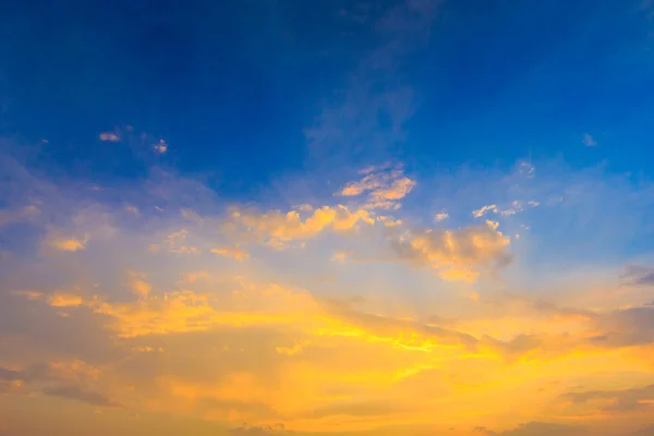 Colorful beautiful clouds — Stock Photo, Image