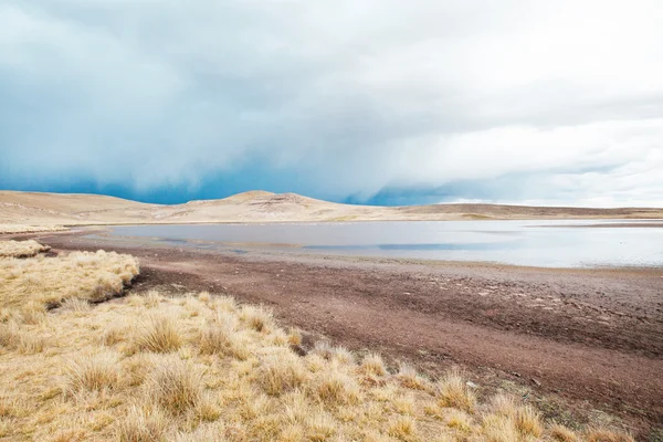 Hermoso paisaje en Perú — Foto de Stock