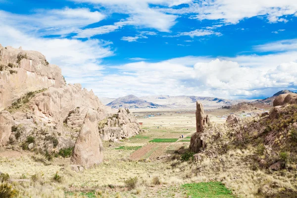 Hermoso paisaje en Perú — Foto de Stock