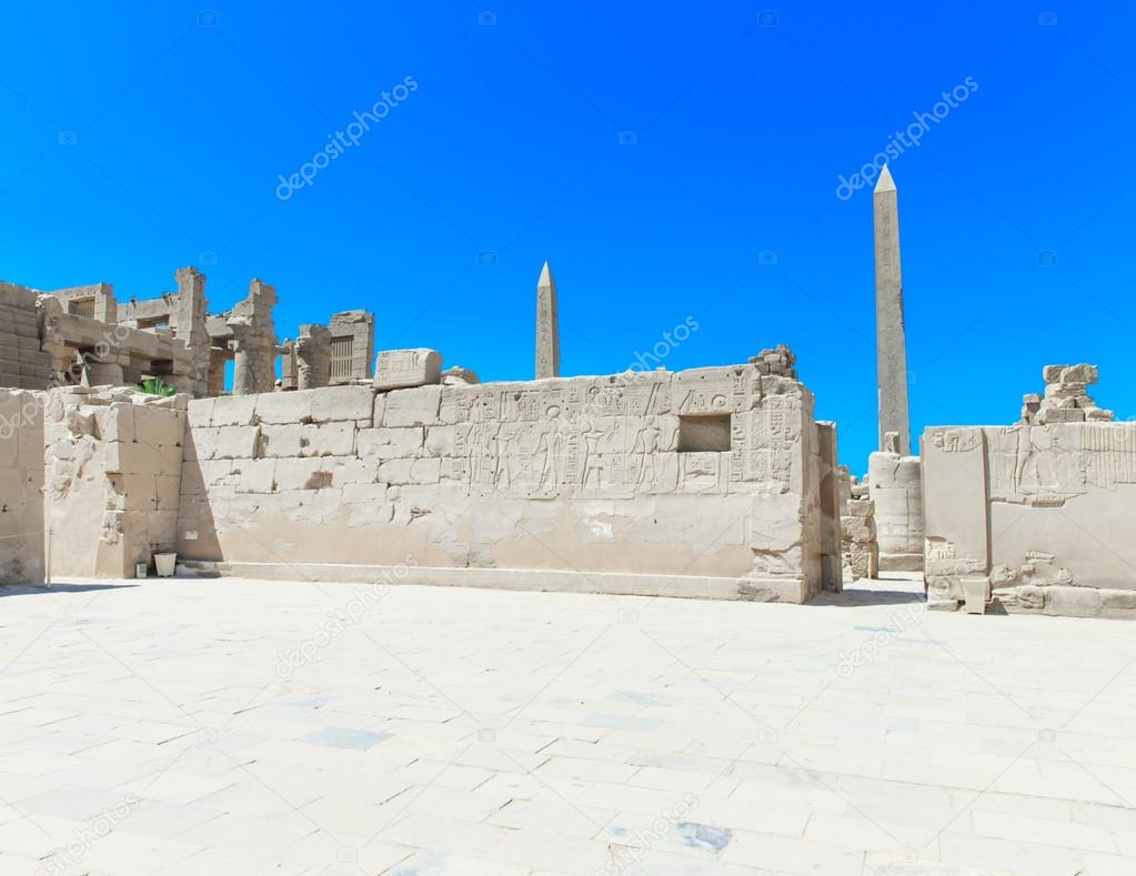 ruins of Karnak temple