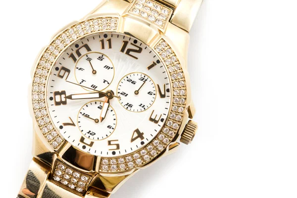 Detail luxusní hodinky — Stock fotografie