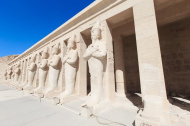 temple of Hatshepsut in Egypt clipart