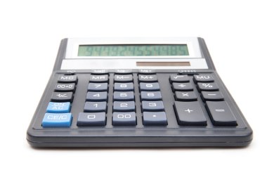 Yeni hesap makinesi Close-Up