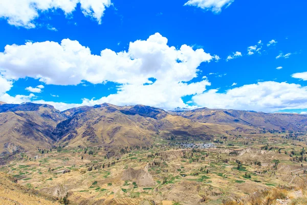 Prachtige landschap van Arequipa — Stockfoto