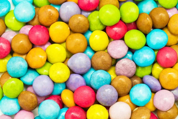Bonbons ronds colorés — Photo