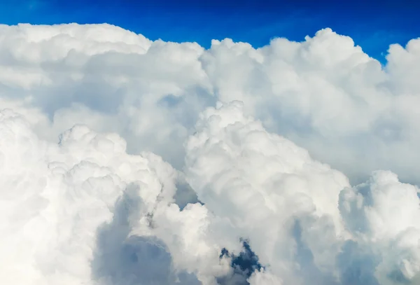 Clouds in blue sky — Stock Photo, Image