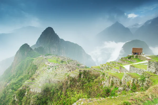 Ciudad misteriosa - Machu Picchu — Foto de Stock