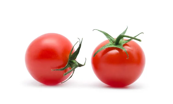 Twee verse tomaten — Stockfoto