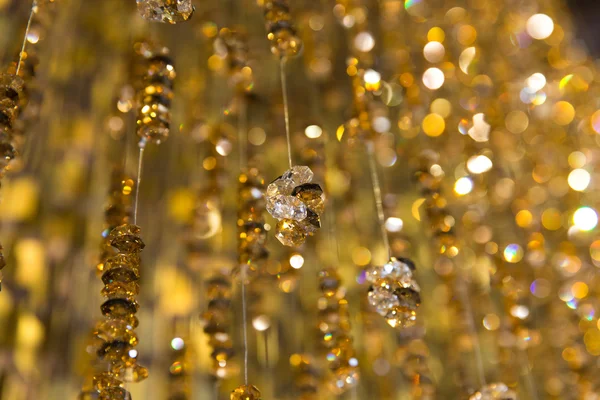 Goldglitzernder Hintergrund — Stockfoto