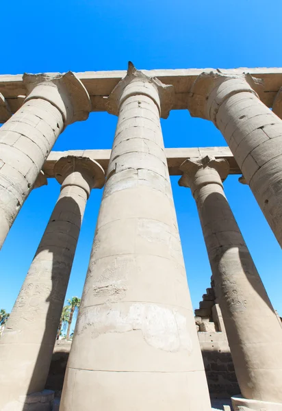 Templo de Karnak antigo — Fotografia de Stock