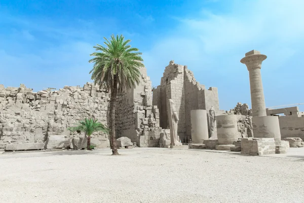 Karnak-Tempel — Stockfoto