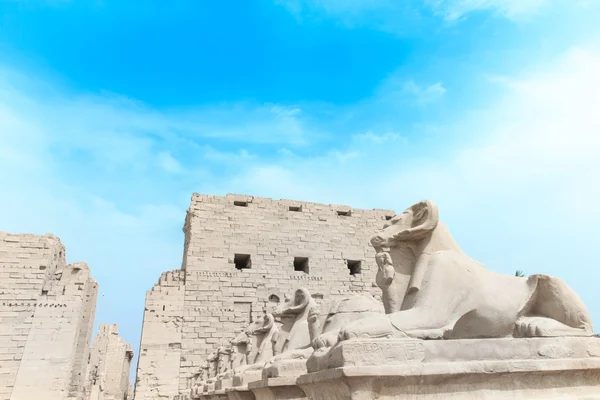 Ancient Karnak temple — Stock Photo, Image