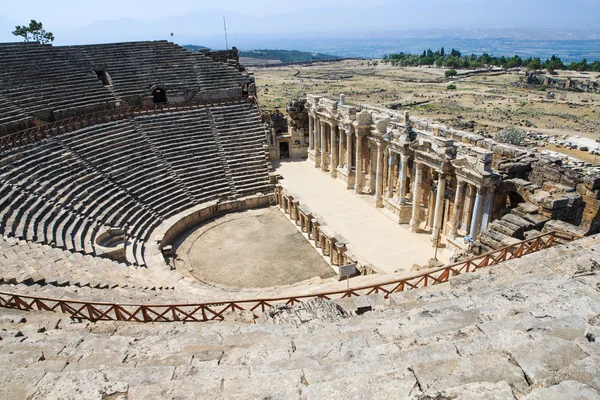 Amphithéâtre antique à Pamukkale — Photo