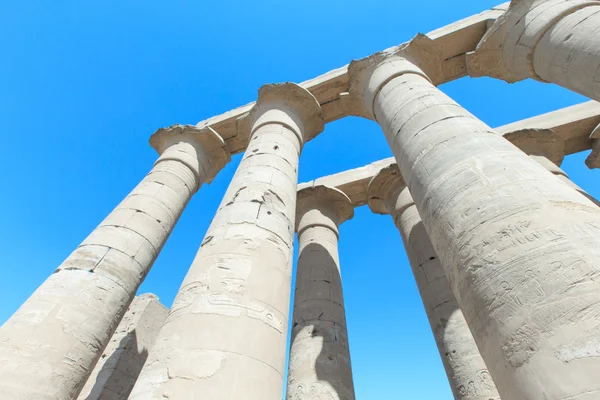 Antiguo Templo de Karnak — Foto de Stock