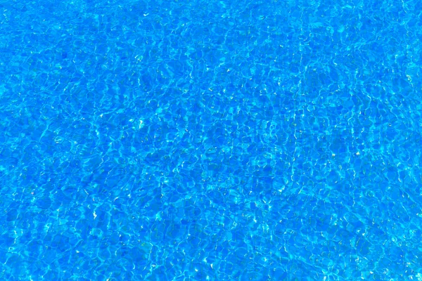 Água da piscina azul — Fotografia de Stock