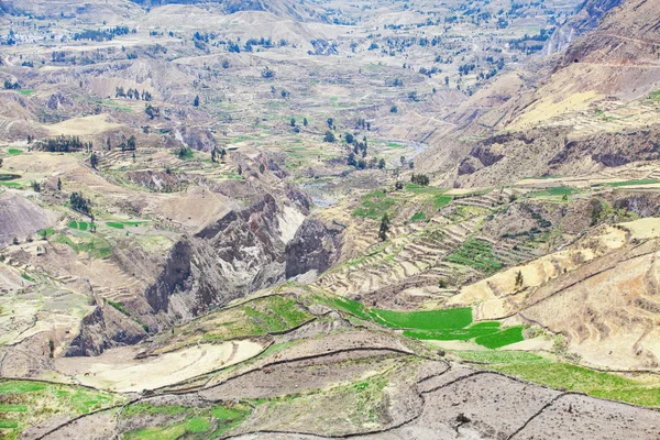 Prachtige landschap van Arequipa — Stockfoto