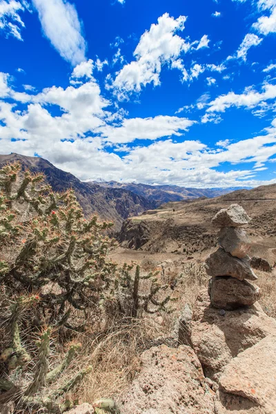 Beautiful landscape of Arequipa — Stock Photo, Image