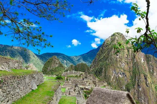 Antiguo Machu Picchu — Foto de Stock