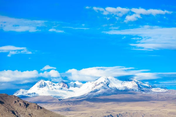 Hermoso paisaje en los Andes — Foto de Stock