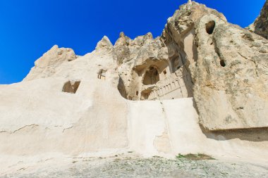 Kapadokya dağ manzarası