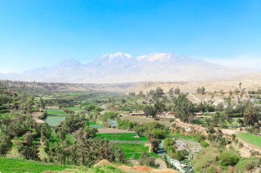 Andes güzel manzara