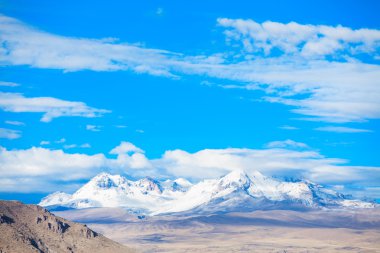 Andes güzel manzara