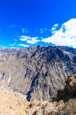 Andes güzel manzara