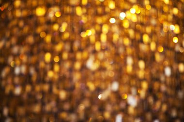 Altın glitter arka plan