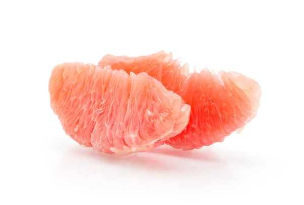 Reife Grapefruitscheiben — Stockfoto