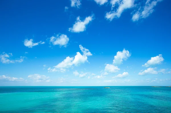 Prachtige tropische zee — Stockfoto