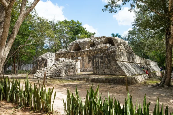 Pirámide de Kukulkan, México — Foto de Stock