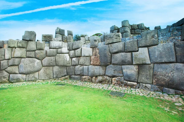 Sitio arqueológico inca en Cusco — Foto de Stock